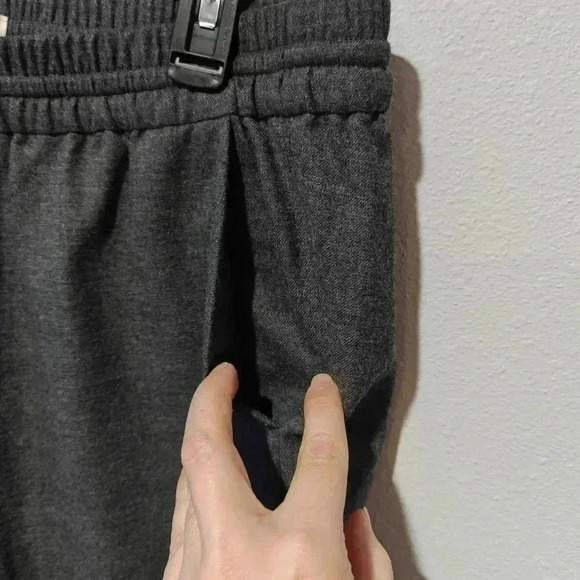 J. Crew Wool Joggers Women's 8 Medium NWOT Gray Charcoal Drapey Comfort - Picture 4 of 7
